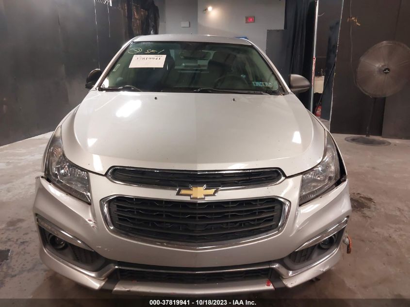 2014 CHEVROLET CRUZE LT - 1G1PK5SB7E7400777