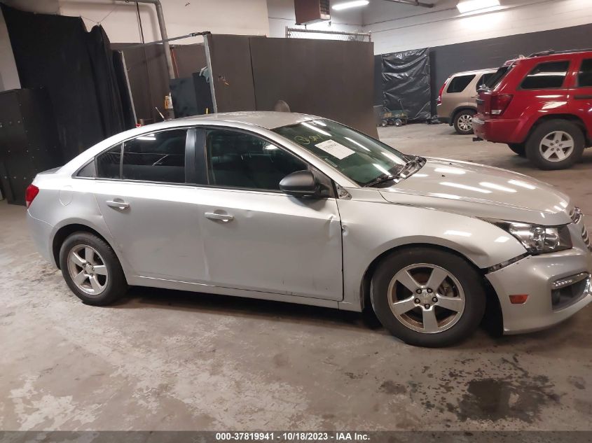 2014 CHEVROLET CRUZE LT - 1G1PK5SB7E7400777