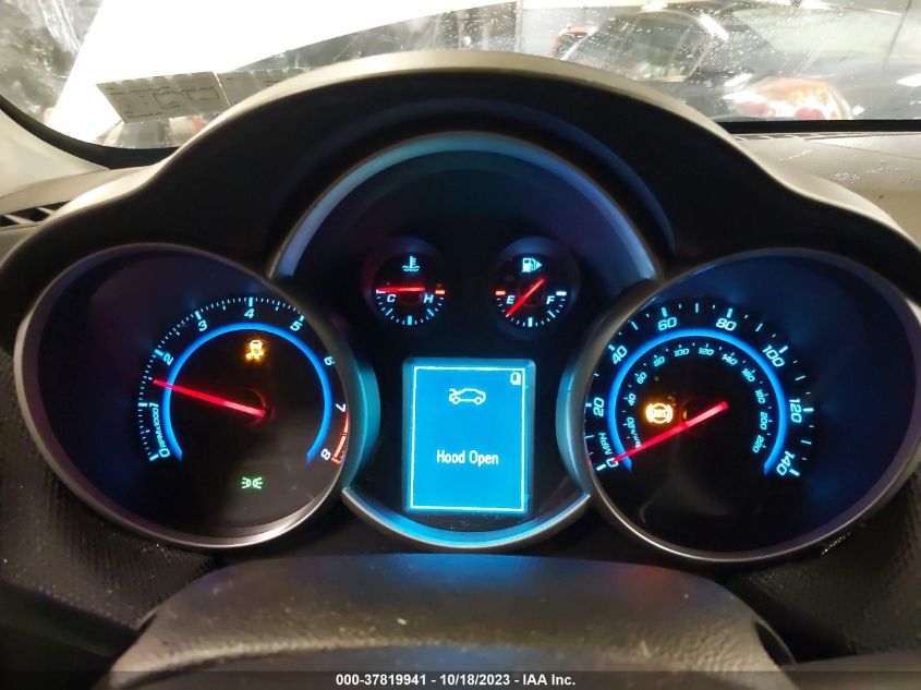 2014 CHEVROLET CRUZE LT - 1G1PK5SB7E7400777