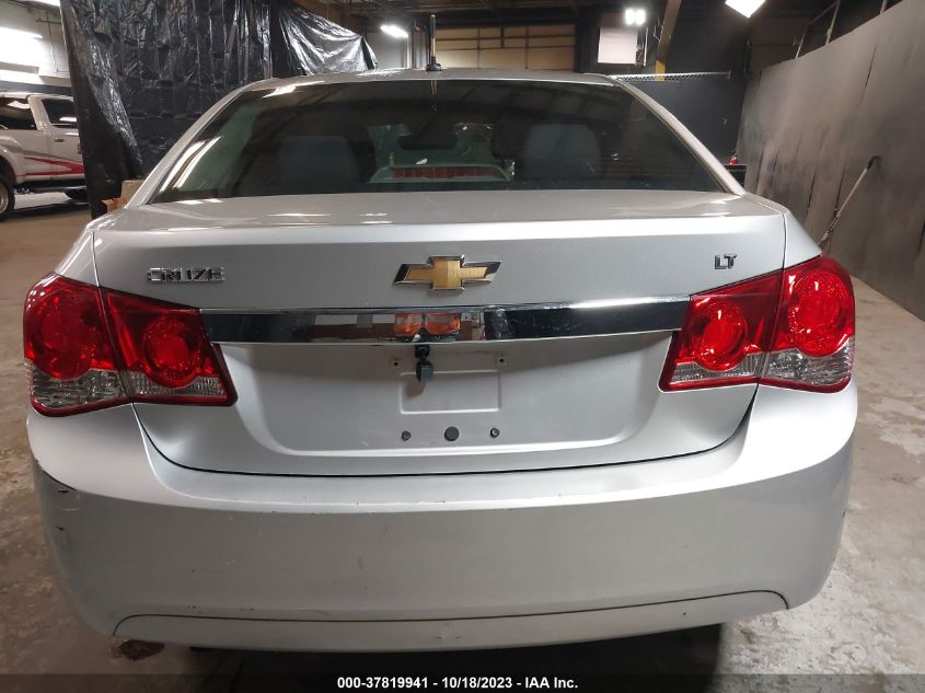 2014 CHEVROLET CRUZE LT - 1G1PK5SB7E7400777