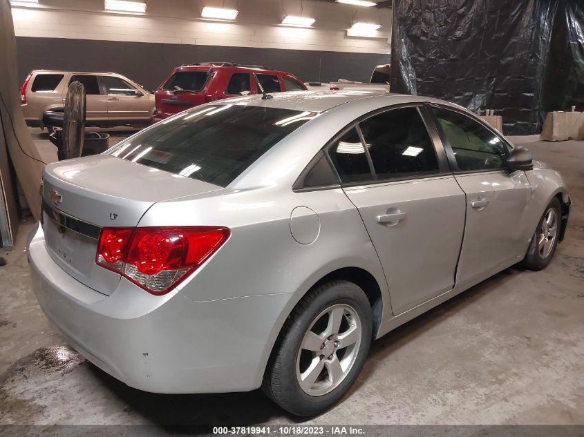 2014 CHEVROLET CRUZE LT - 1G1PK5SB7E7400777