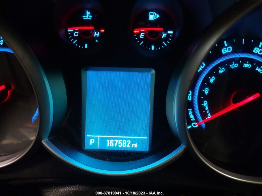 2014 CHEVROLET CRUZE LT - 1G1PK5SB7E7400777