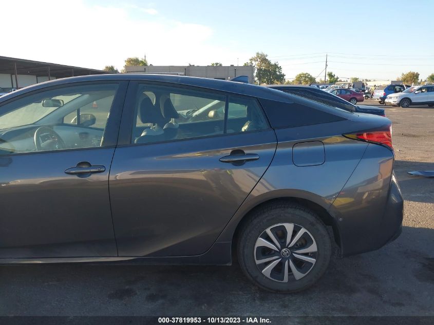 VIN JTDL9RFU4K3002014 2019 TOYOTA PRIUS LE/XLE