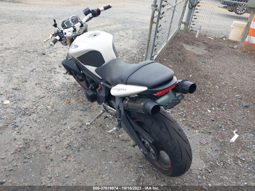 2009 TRIUMPH MOTORCYCLE STREET TRIPLE 675 SMTD01NE99J398295