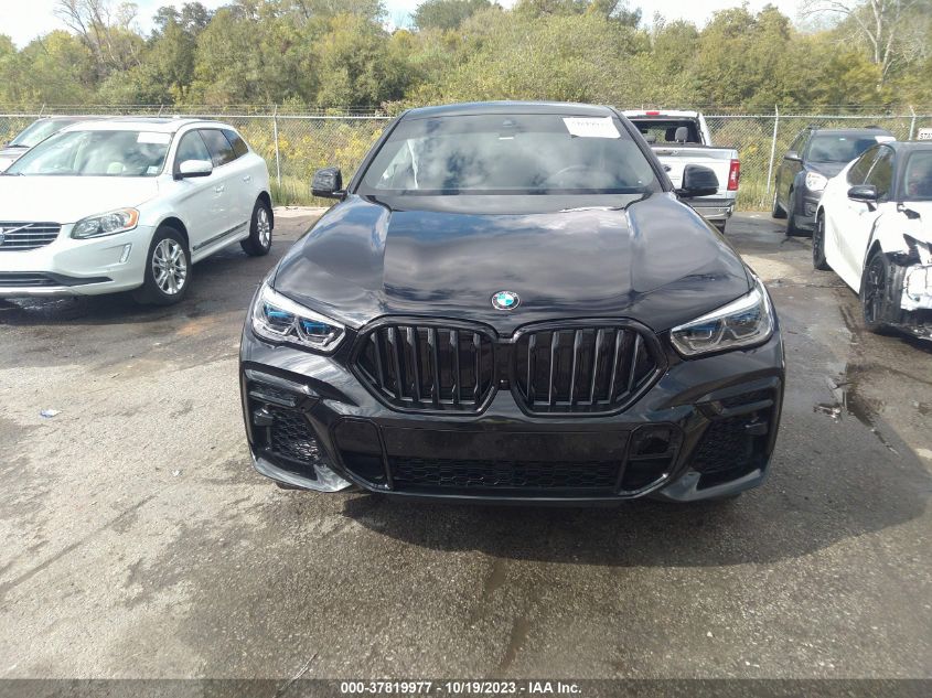 5UXCY6C07P9R79413 BMW X6 XDRIVE40I 12