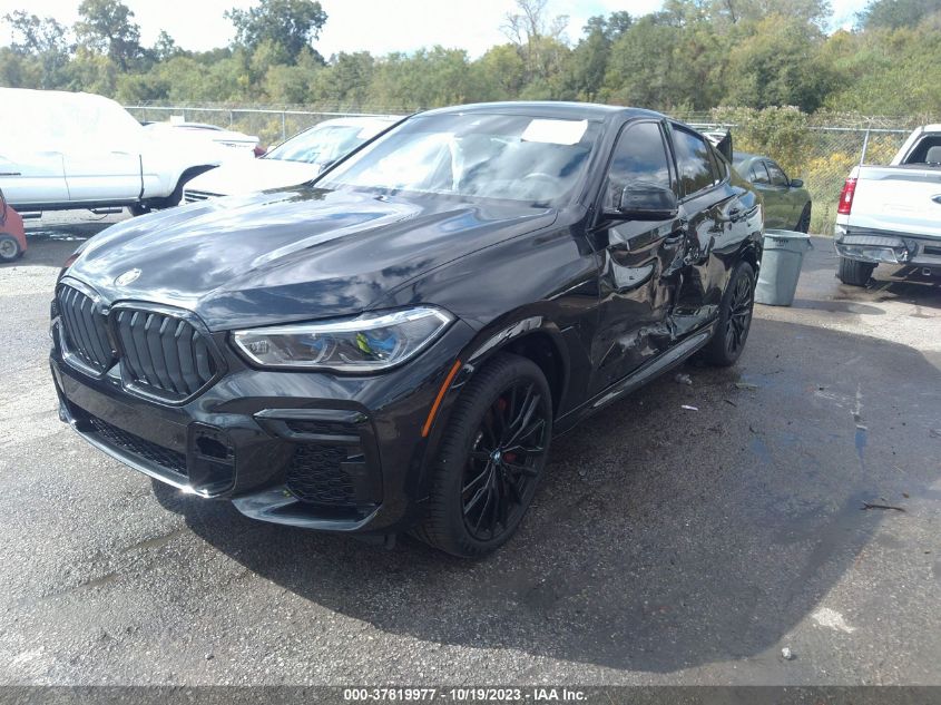 5UXCY6C07P9R79413 BMW X6 XDRIVE40I 2