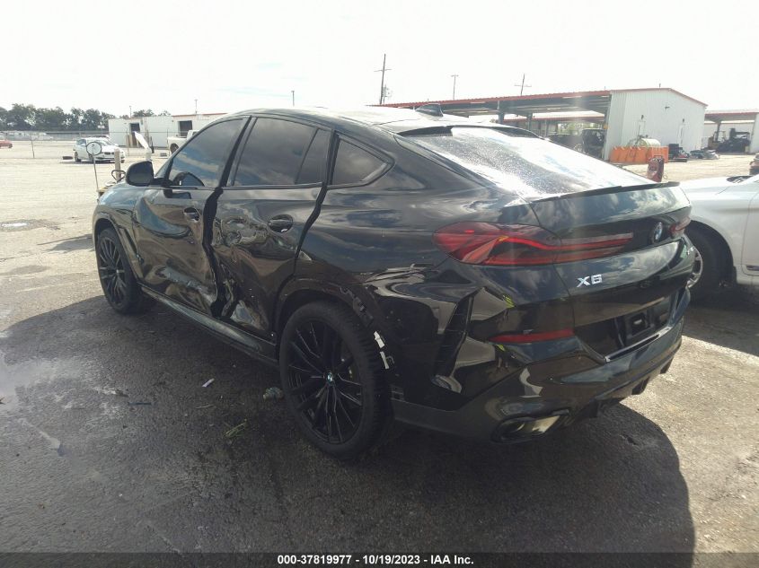 5UXCY6C07P9R79413 BMW X6 XDRIVE40I 3