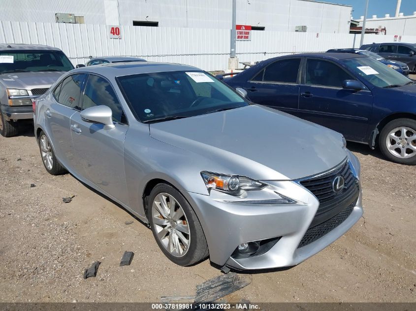 2015 LEXUS IS 250 - JTHBF1D26F5080892