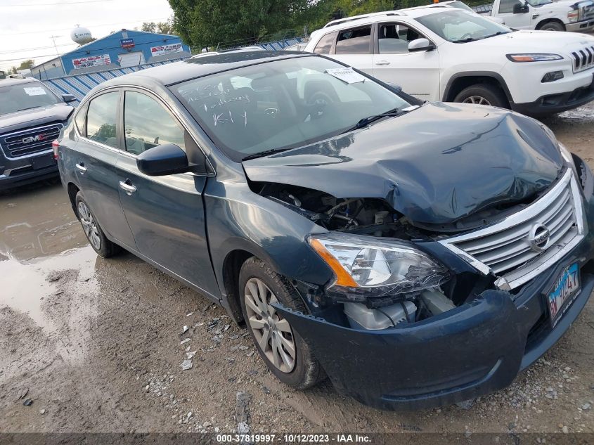 2014 NISSAN SENTRA S - 3N1AB7AP4EL686849