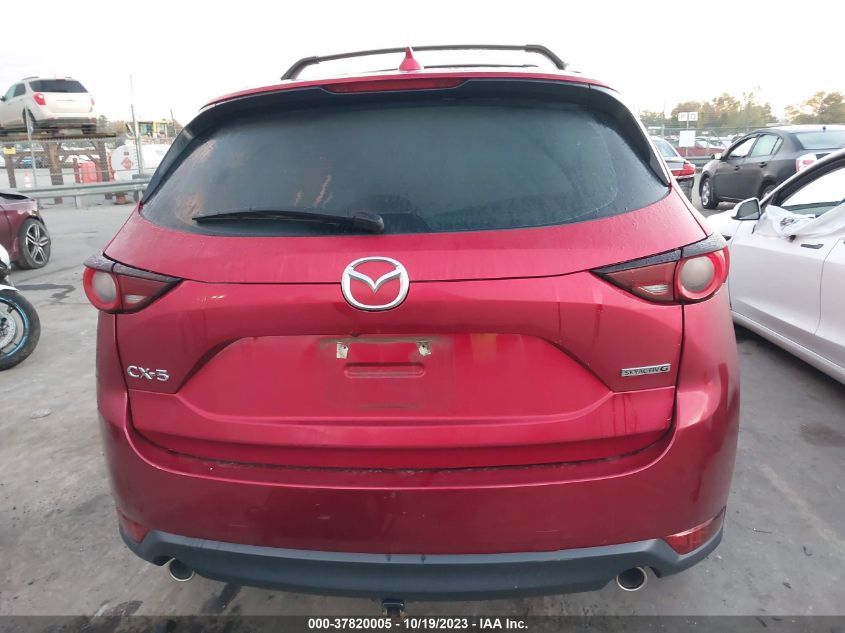 2021 MAZDA CX-5 SPORT - JM3KFABMXM0323675