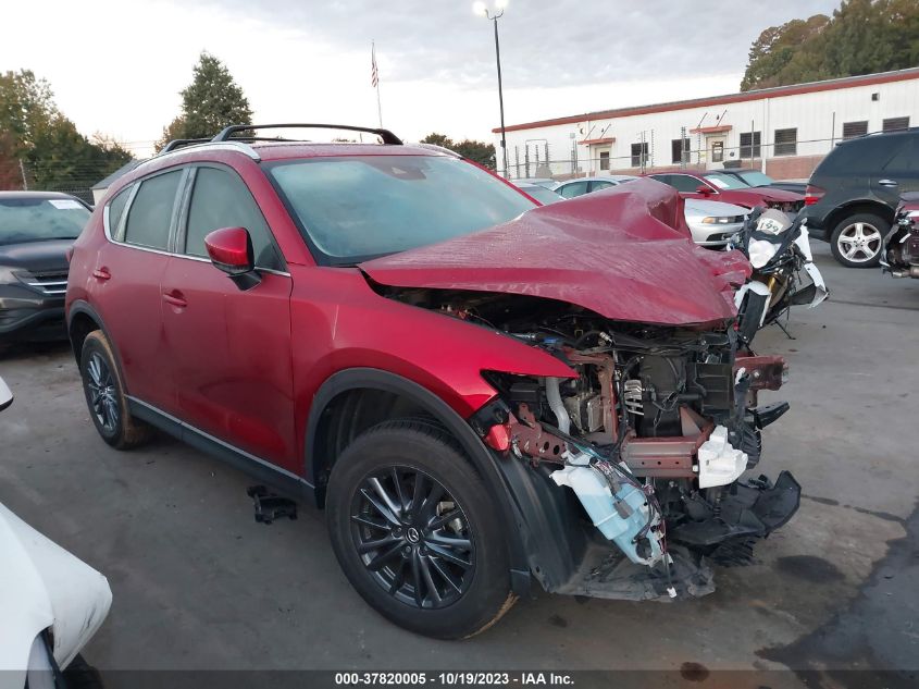 2021 MAZDA CX-5 SPORT - JM3KFABMXM0323675