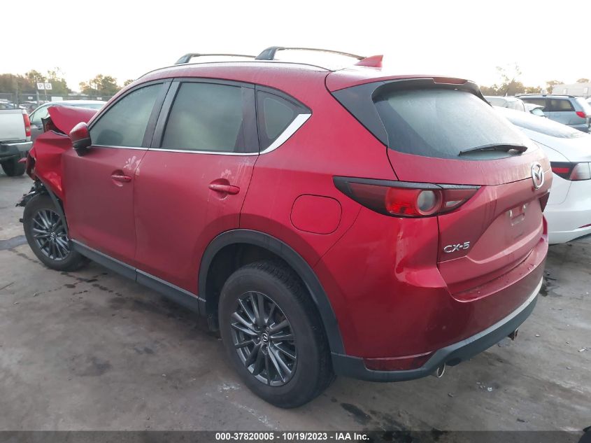 2021 MAZDA CX-5 SPORT - JM3KFABMXM0323675