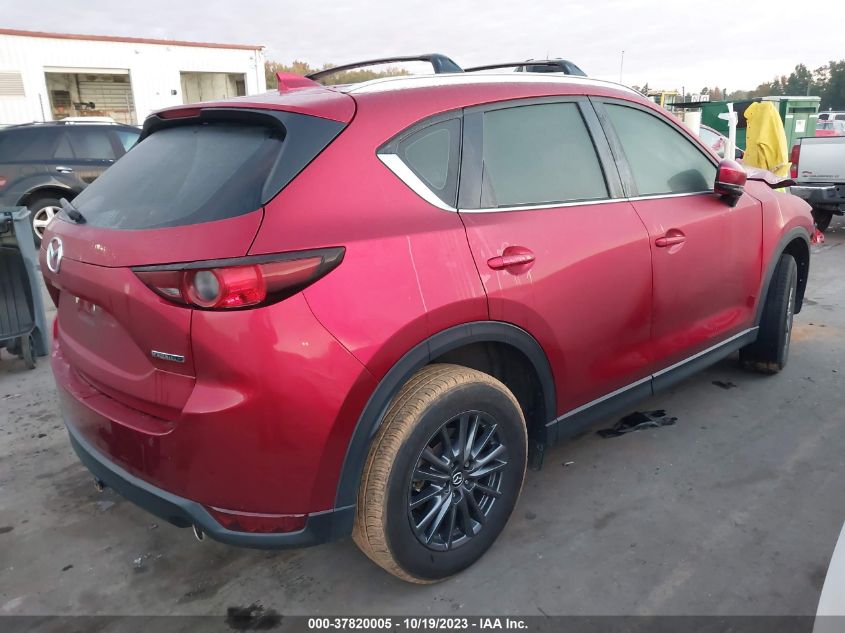 2021 MAZDA CX-5 SPORT - JM3KFABMXM0323675