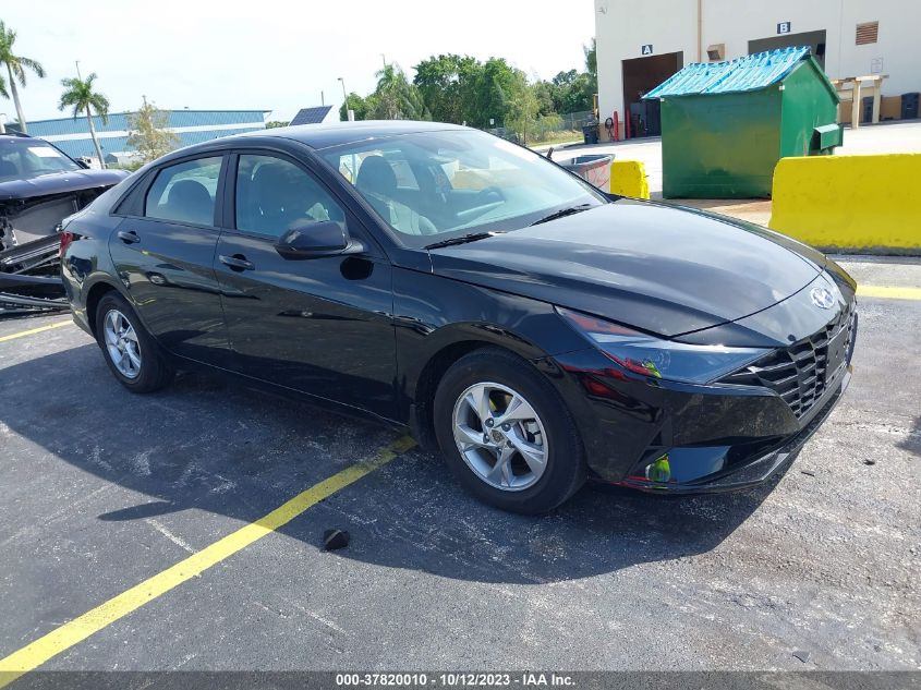 KMHLL4AG8PU466345 Hyundai Elantra SE