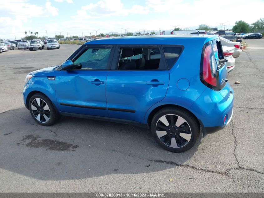 2018 KIA SOUL + - KNDJP3A58J7603766