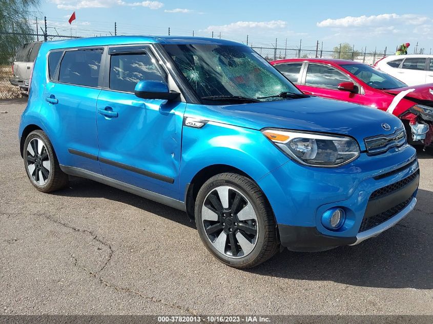 2018 KIA SOUL + - KNDJP3A58J7603766