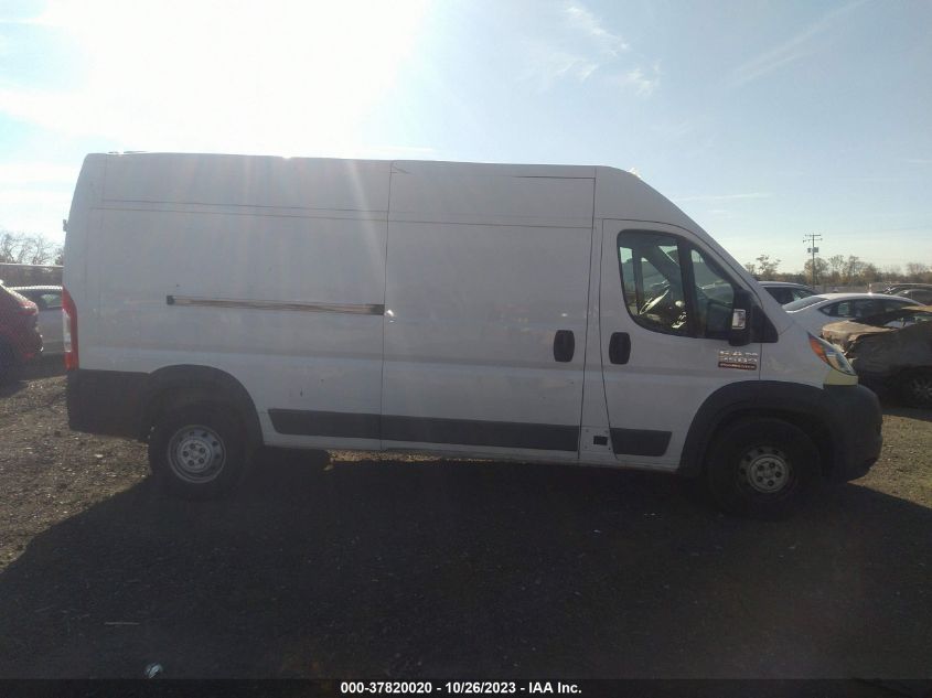 2017 RAM PROMASTER 2500 HIGH ROOF 159" WB 3C6TRVDGXHE549576