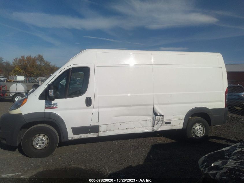 2017 RAM PROMASTER 2500 HIGH ROOF 159" WB 3C6TRVDGXHE549576