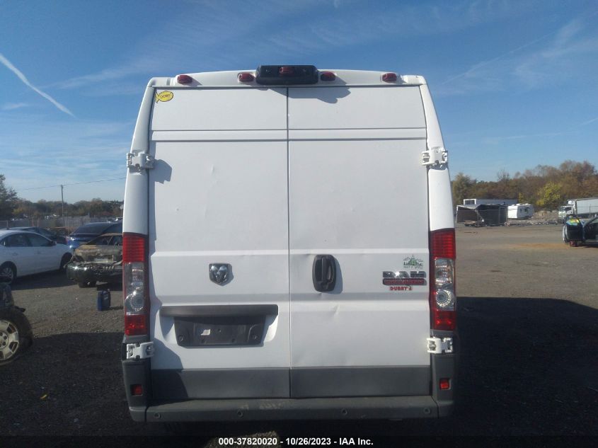 2017 RAM PROMASTER 2500 HIGH ROOF 159" WB 3C6TRVDGXHE549576
