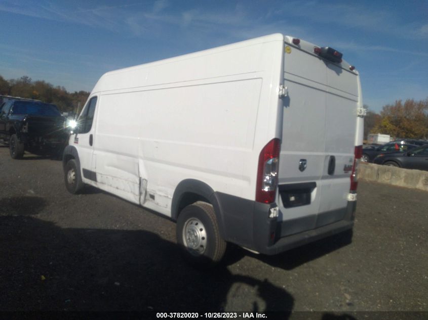 2017 RAM PROMASTER 2500 HIGH ROOF 159" WB 3C6TRVDGXHE549576