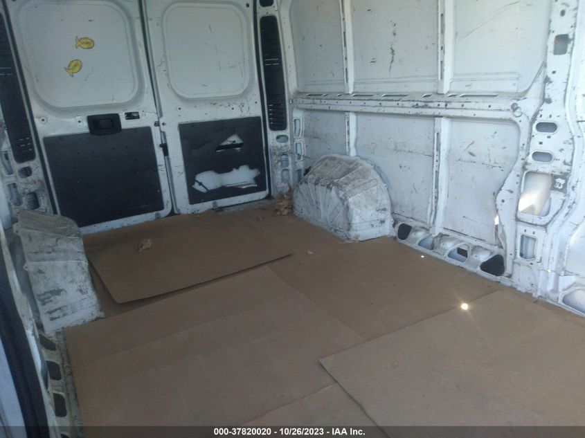 2017 RAM PROMASTER 2500 HIGH ROOF 159" WB 3C6TRVDGXHE549576