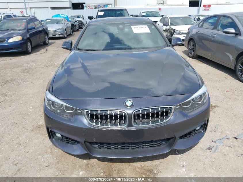 WBA4J1C59KBM14703 BMW 4 Series 430I 12