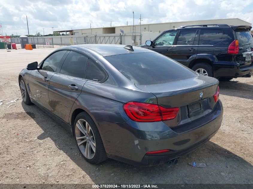 WBA4J1C59KBM14703 BMW 4 Series 430I 3