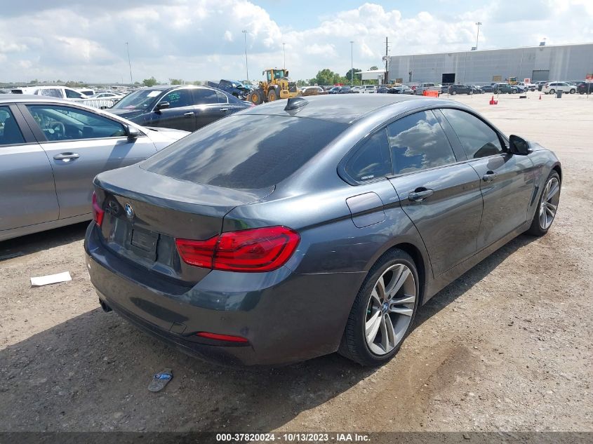 WBA4J1C59KBM14703 BMW 4 Series 430I 4