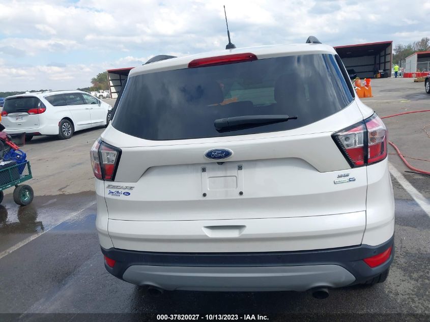 2017 FORD ESCAPE SE - 1FMCU9GD9HUD07617