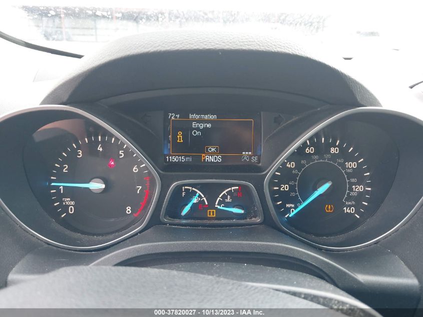 2017 FORD ESCAPE SE - 1FMCU9GD9HUD07617