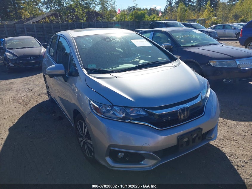 VIN 3HGGK5H87JM724297 2018 HONDA FIT EX