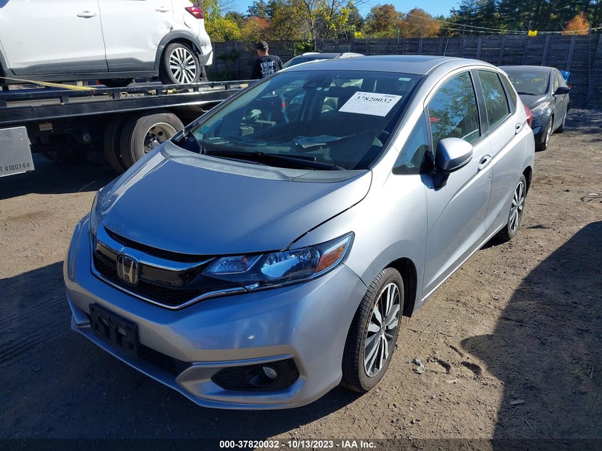 VIN 3HGGK5H87JM724297 2018 HONDA FIT EX