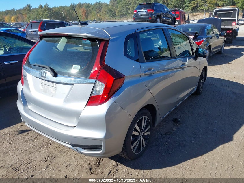 VIN 3HGGK5H87JM724297 2018 HONDA FIT EX