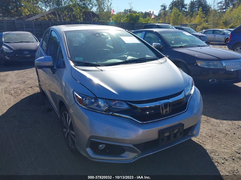 VIN 3HGGK5H87JM724297 2018 HONDA FIT EX