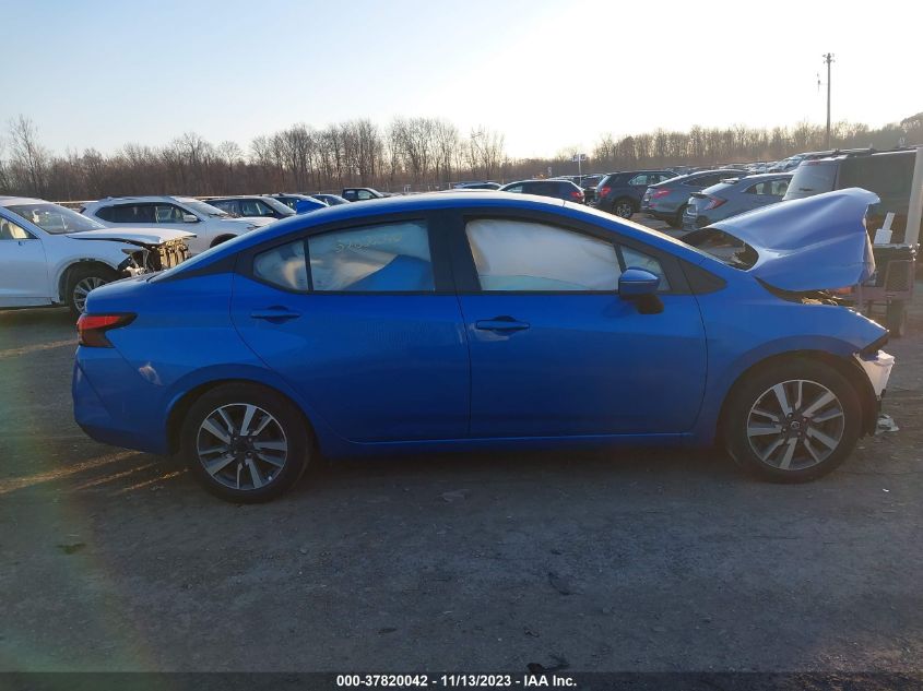 2020 NISSAN VERSA SV - 3N1CN8EV1LL843328