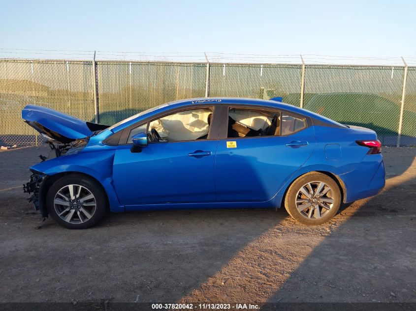 2020 NISSAN VERSA SV - 3N1CN8EV1LL843328