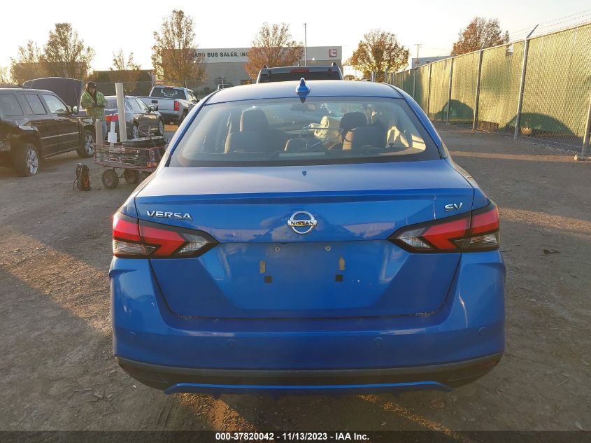 2020 NISSAN VERSA SV - 3N1CN8EV1LL843328