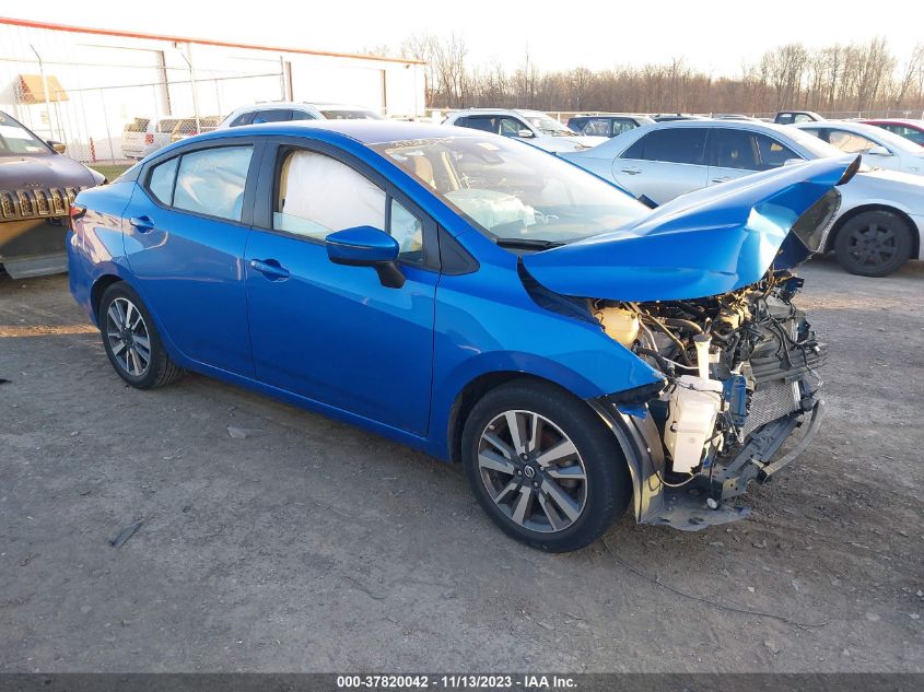 2020 NISSAN VERSA SV - 3N1CN8EV1LL843328