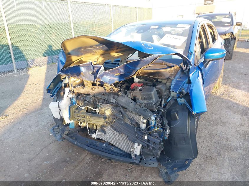 2020 NISSAN VERSA SV - 3N1CN8EV1LL843328