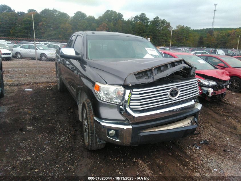 2017 TOYOTA TUNDRA 2WD LIMITED - 5TFSW5F14HX220555
