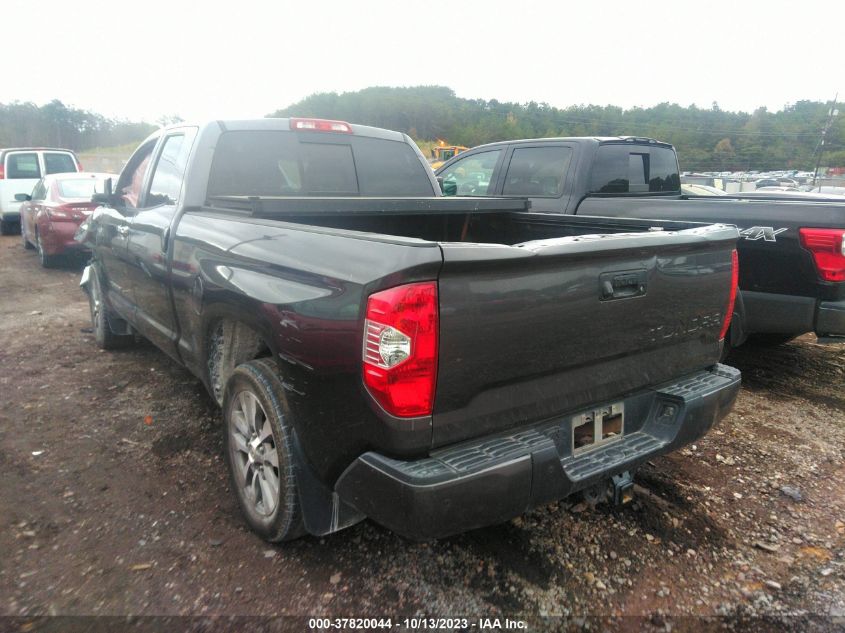 2017 TOYOTA TUNDRA 2WD LIMITED - 5TFSW5F14HX220555