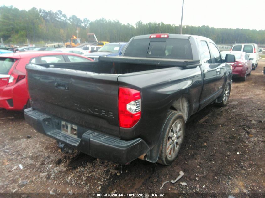 2017 TOYOTA TUNDRA 2WD LIMITED - 5TFSW5F14HX220555