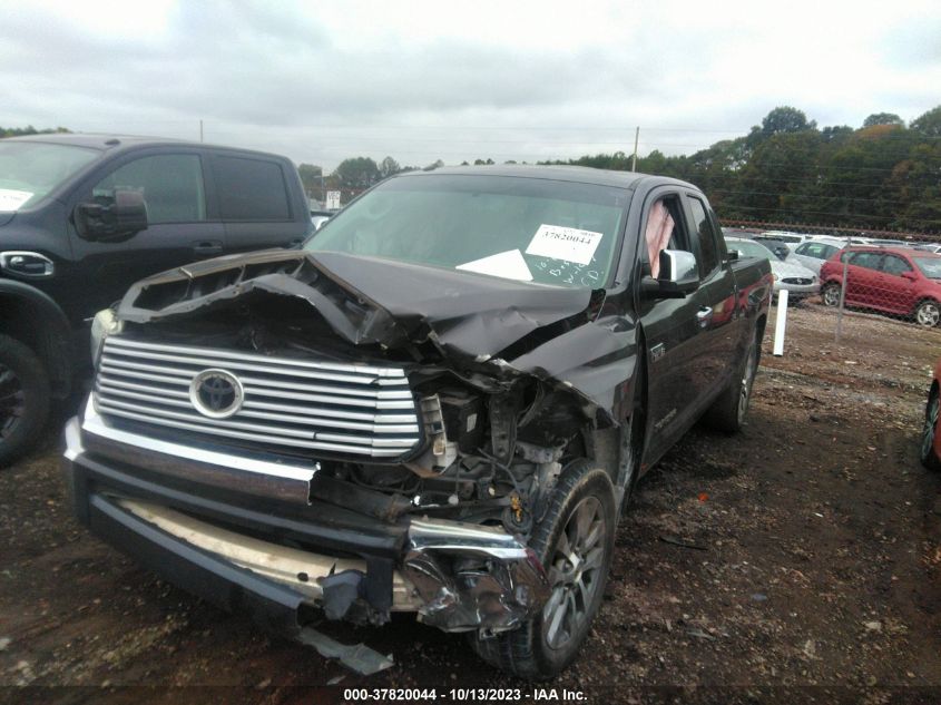 2017 TOYOTA TUNDRA 2WD LIMITED - 5TFSW5F14HX220555