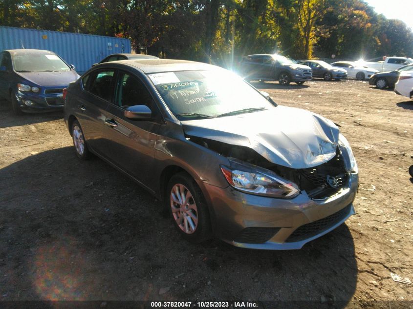 2017 NISSAN SENTRA SV - 3N1AB7AP4HY325435