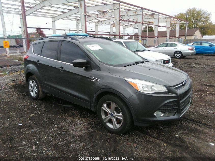 2016 FORD ESCAPE SE - 1FMCU9GX5GUC04252