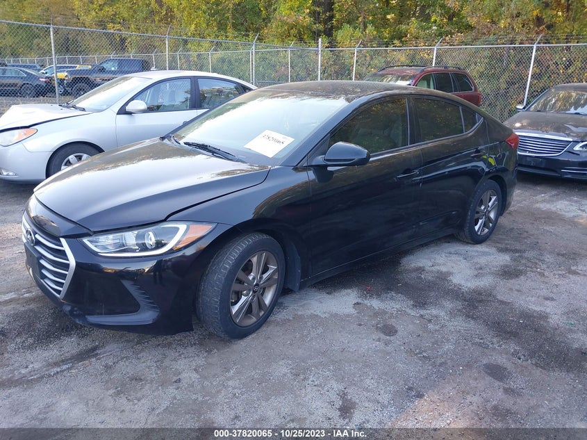 VIN 5NPD84LF2HH057705 2017 HYUNDAI ELANTRA SE/VALUE/LIMITED