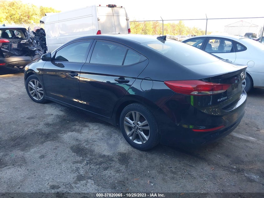 VIN 5NPD84LF2HH057705 2017 HYUNDAI ELANTRA SE/VALUE/LIMITED