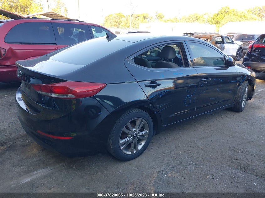VIN 5NPD84LF2HH057705 2017 HYUNDAI ELANTRA SE/VALUE/LIMITED