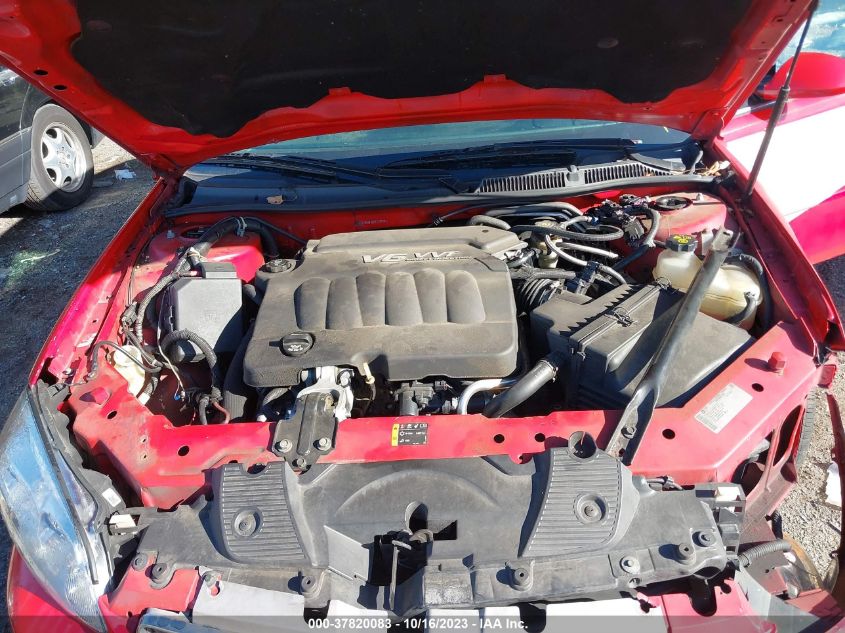 2013 CHEVROLET IMPALA LT - 2G1WG5E38D1176979