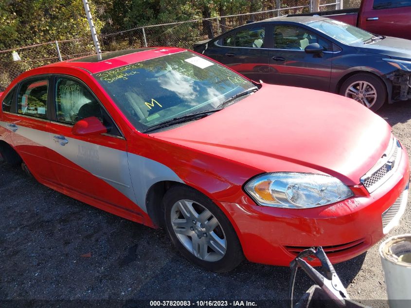 2013 CHEVROLET IMPALA LT - 2G1WG5E38D1176979